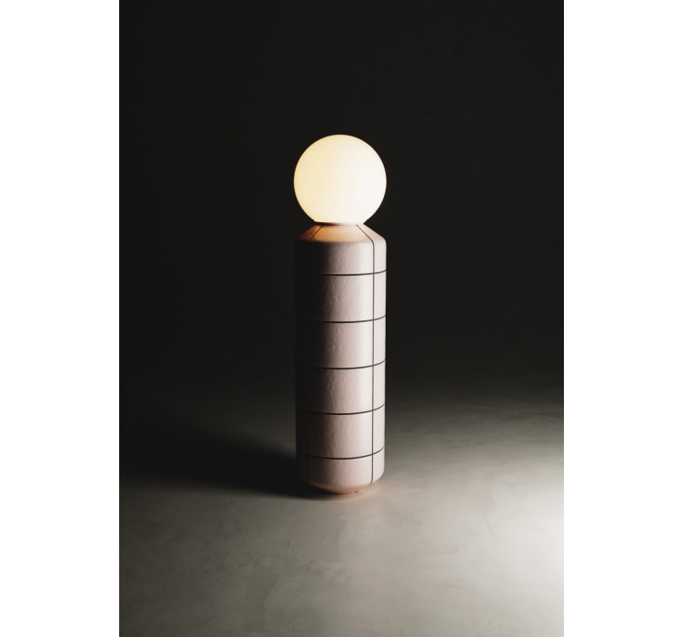 Торшер Navazi MONOCHROME medium floor lamp5